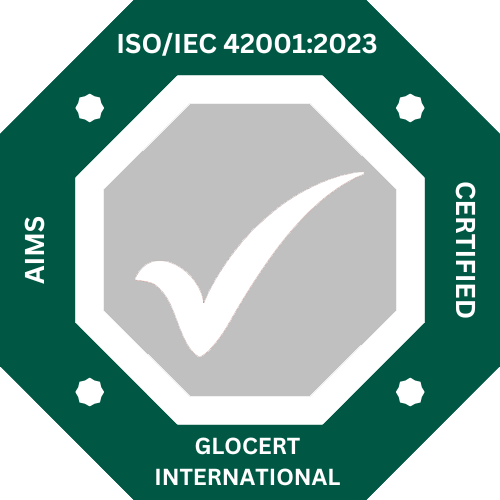 Glocert AIMS ISO/IEC 42001 Certified