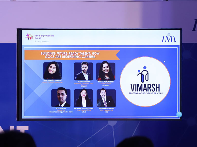 Covasant at Vimarsh 5.0, IMI Delhi