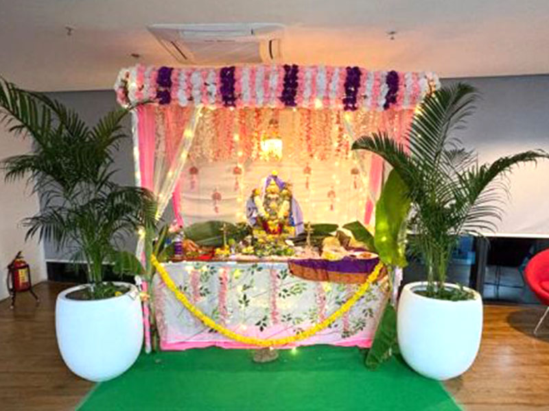 Ganesh Chaturthi Celebrations