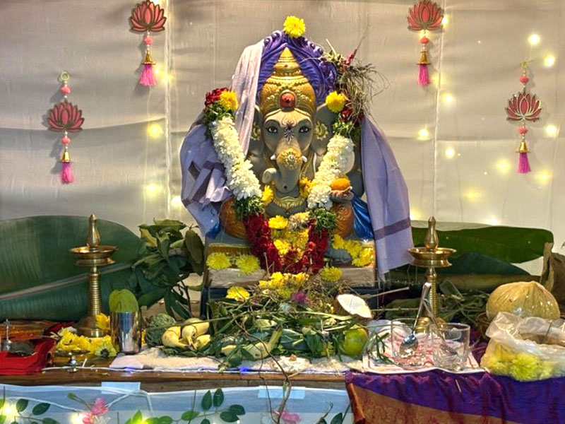 Ganesh Chaturthi Celebrations