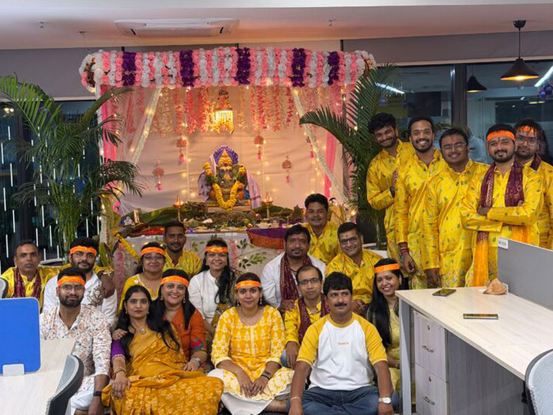 Ganesh Chaturthi Celebrations