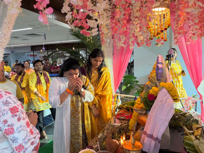 Ganesh Chaturthi Celebrations