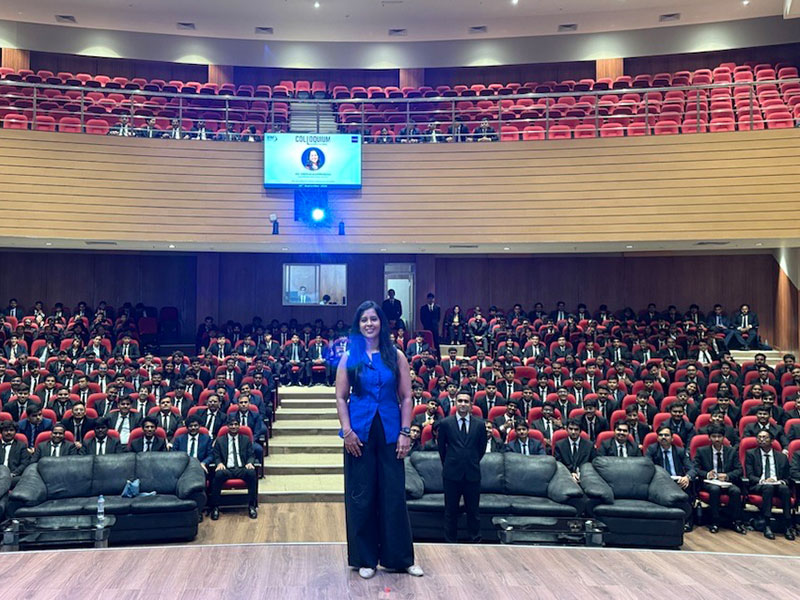 Leadership Talk at IIM Ranchi