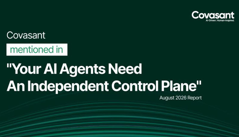 Covasant Featured in Forrester's AI Governance Report