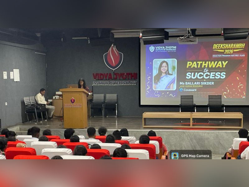 Guest Speaker at Deeksharambh 2026