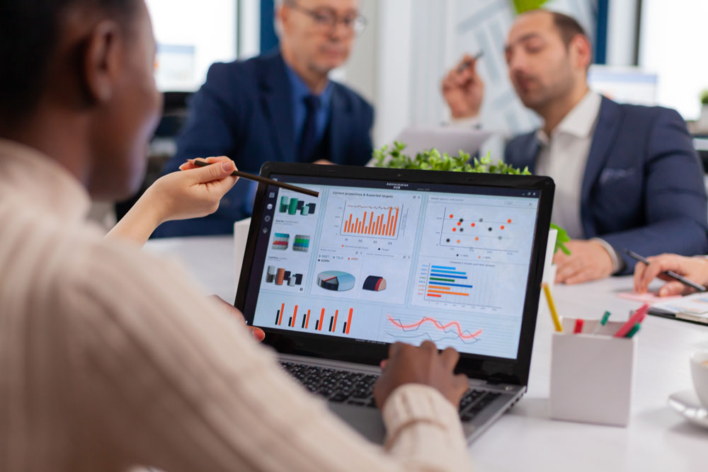 Individual meeting insights with sentiment score and decision ledger